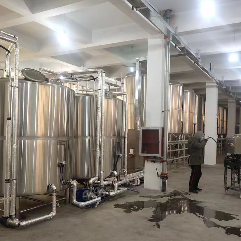 永康小型啤酒设备