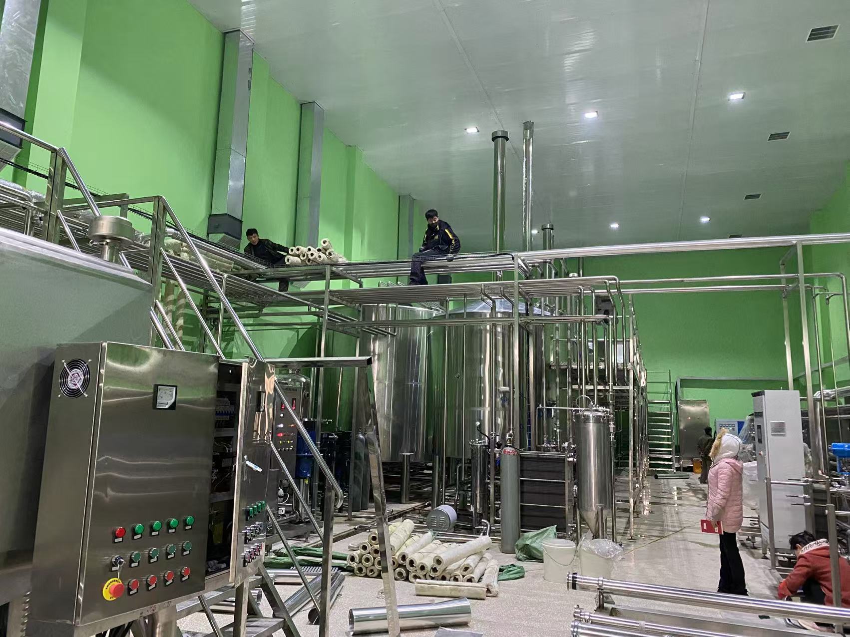 永康精酿啤酒设备厂—精酿啤酒设备制造：传承工艺与创新科技的交融