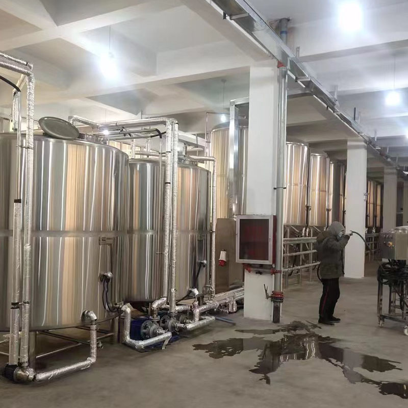 永康自酿啤酒设备